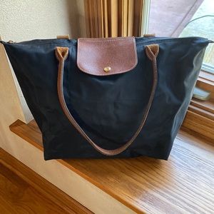 longchamps travel bolsa large